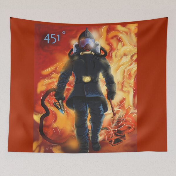 Item preview, Fahrenheit 451 designed and sold by widdart.
