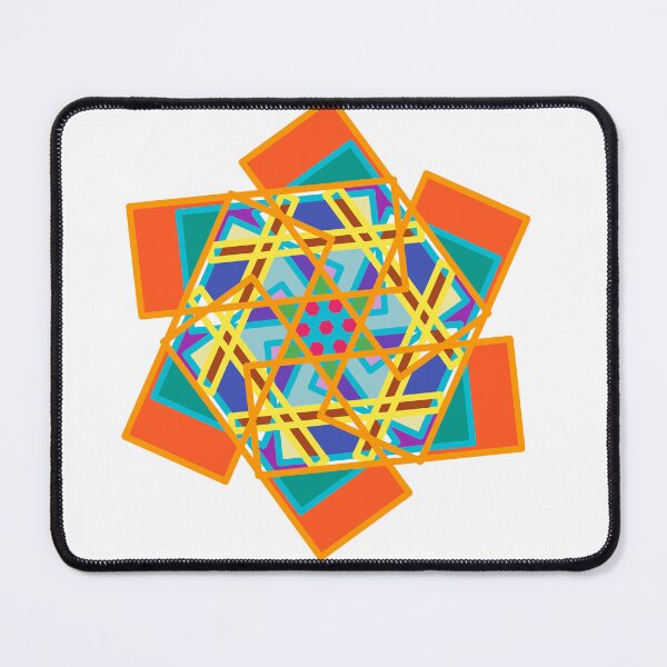 Item preview, Moroccan style Geometric Star designed and sold by RoydonRoadTees.