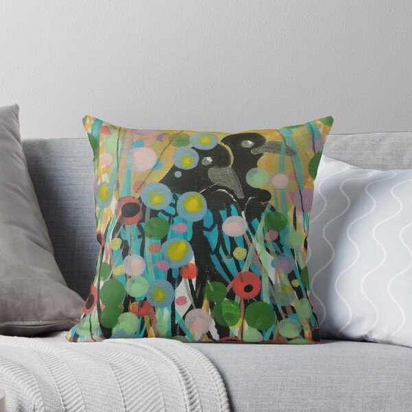 Item preview, Mirlos entre las flores designed and sold by GhostDogDesigns.