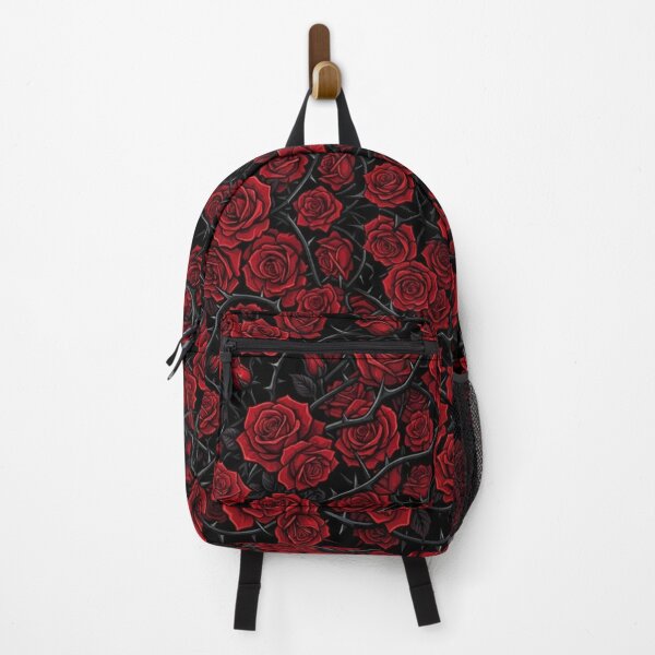 Item preview, Dark Red Roses With Black Thorns designed and sold by Owcomm.
