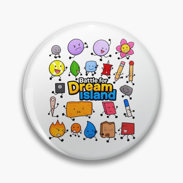 Item preview, Battle For Dream Island designed and sold by fnsdjfnsidjdns.