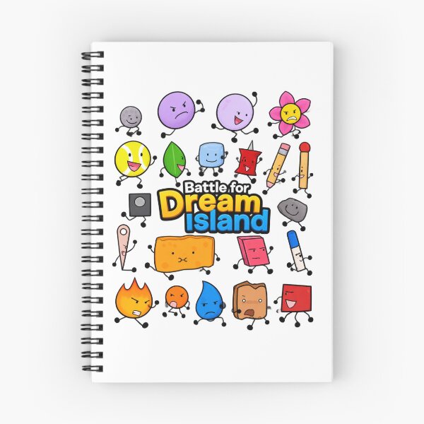 Item preview, Battle For Dream Island designed and sold by fnsdjfnsidjdns.