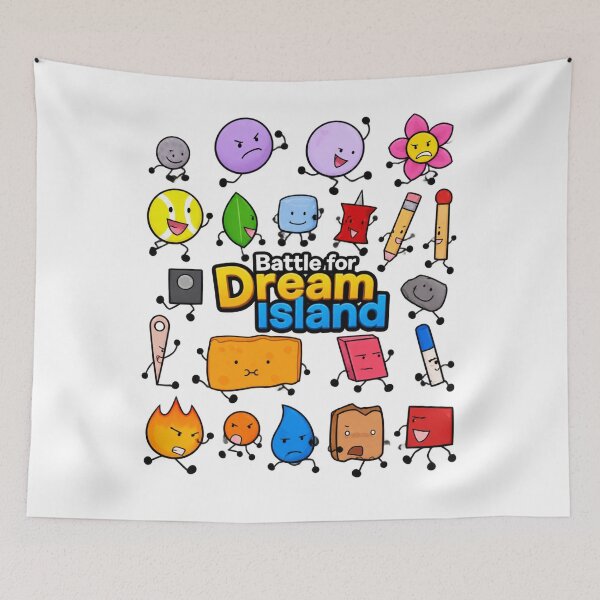 Item preview, Battle For Dream Island designed and sold by fnsdjfnsidjdns.