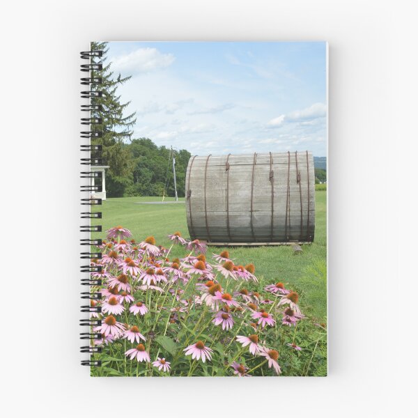 Item preview, Winery with Echinacea designed and sold by EmilySutin.
