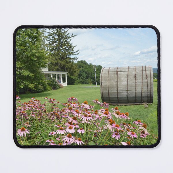 Item preview, Winery with Echinacea designed and sold by EmilySutin.