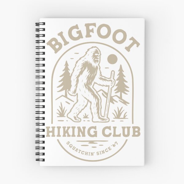 Item preview, Bigfoot Hiking Club Since 67 designed and sold by Stayfrostybro.