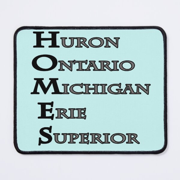 Item preview, Great Lakes HOMES dark text designed and sold by Karen Simon.