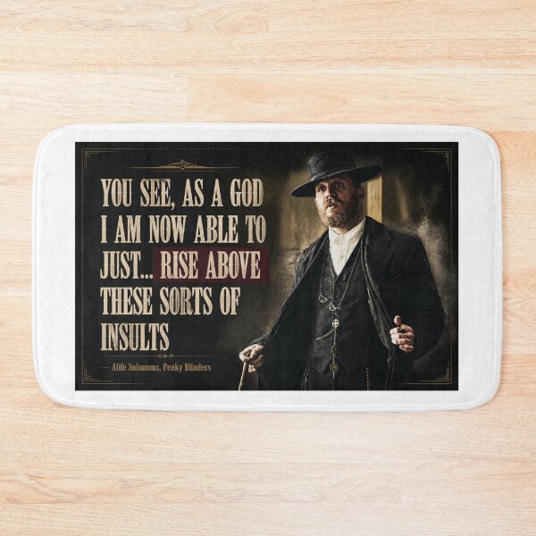 Item preview, Peaky Blinders (Alfie Solomons Version) designed and sold by LoveSomethingDifferent.