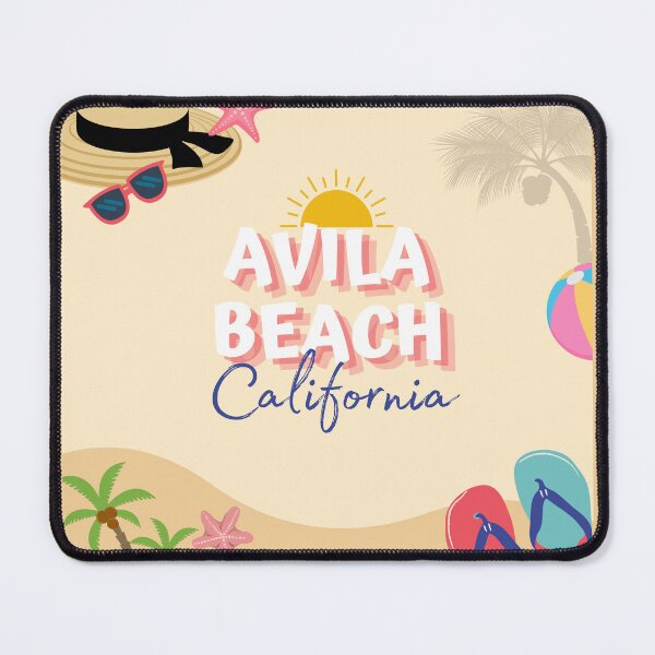 Item preview, Avila Beach California Sun & Sand Beach Art | Vacation Souvenir Design designed and sold by DonnaRaine.