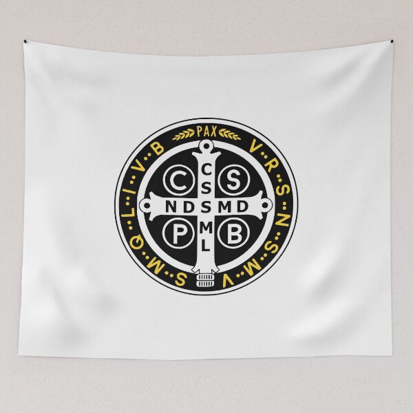 Item preview, SAINT BENEDICT designed and sold by SUPERFIREFLY.