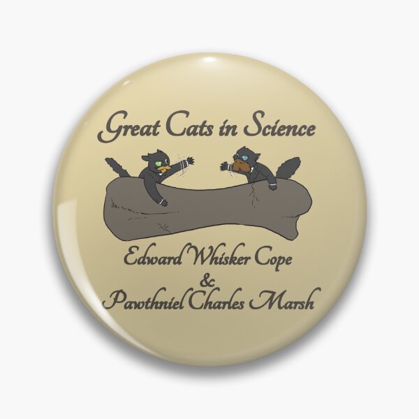 Item preview, Great Cats in Science - Cope and Marsh designed and sold by T.K. Arispe.