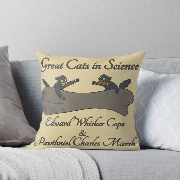 Item preview, Great Cats in Science - Cope and Marsh designed and sold by T.K. Arispe.