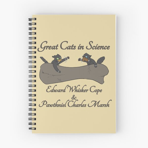 Item preview, Great Cats in Science - Cope and Marsh designed and sold by T.K. Arispe.