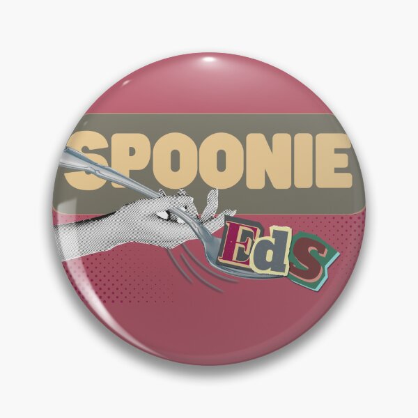 Item preview, EDS Spoonie Chronic Illness Awareness designed and sold by pulse_retail.