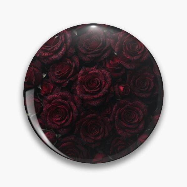 Item preview, Dark Crimson Rose Garden Floral Pattern designed and sold by Owcomm.
