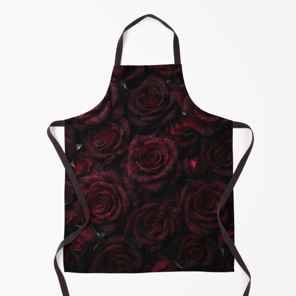 Item preview, Dark Crimson Rose Garden Floral Pattern designed and sold by Owcomm.