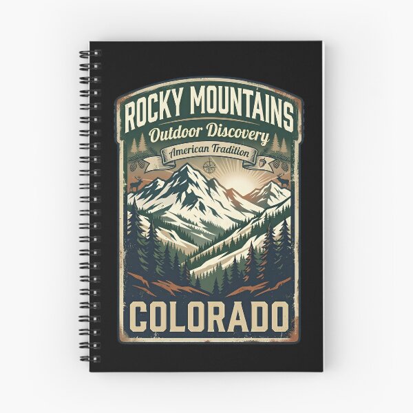 Item preview, Rocky Mountains American Edition Colorado designed and sold by designstoriesMK.