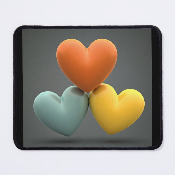 Item preview, Triple heart  designed and sold by Ramossc.