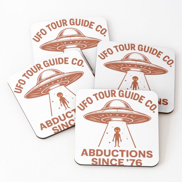 Item preview, UFO Tour Guide Co Abductions 76 designed and sold by Stayfrostybro.