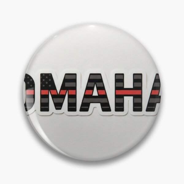 Item preview, Omaha thin red line  designed and sold by The Fire Locker.
