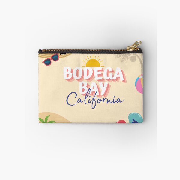 Item preview, Bodega Bay California Sun & Sand Beach Art | Vacation Souvenir Design designed and sold by DonnaRaine.