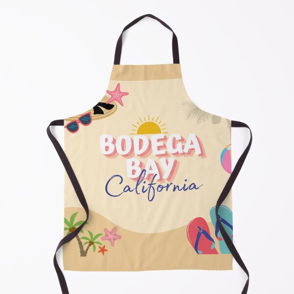 Item preview, Bodega Bay California Sun & Sand Beach Art | Vacation Souvenir Design designed and sold by DonnaRaine.