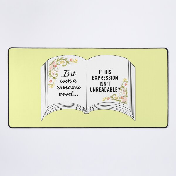 Item preview, Romance Cliches - Unreadable Expression designed and sold by MerryMakewell.