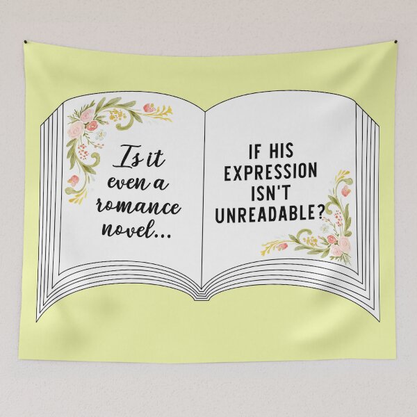 Item preview, Romance Cliches - Unreadable Expression designed and sold by MerryMakewell.