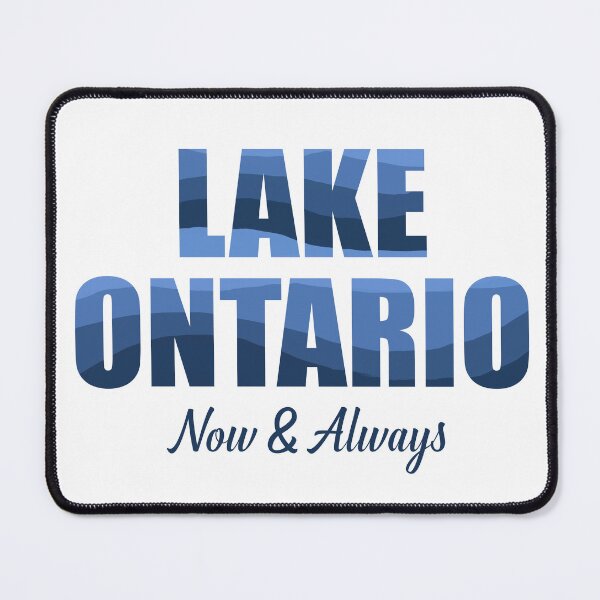 Item preview, Lake Ontario Now & Always designed and sold by Quick Brown Fox Canada.