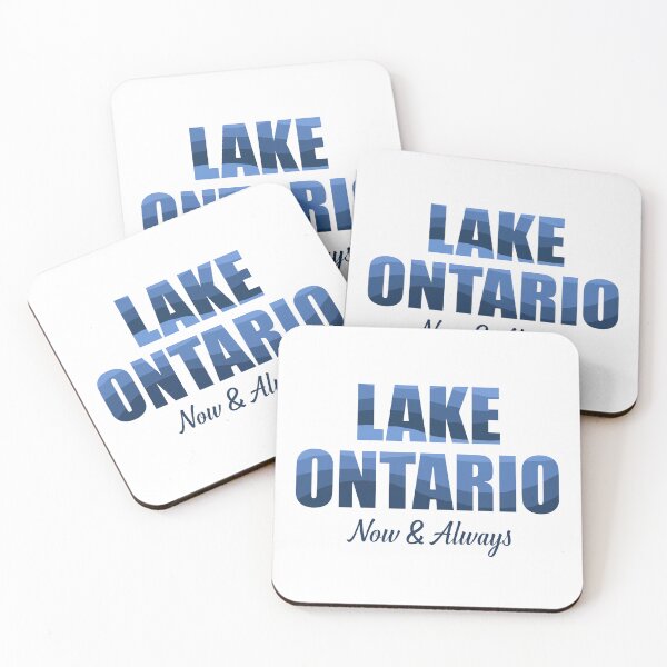 Item preview, Lake Ontario Now & Always designed and sold by Quick Brown Fox Canada.