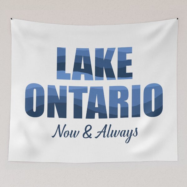 Item preview, Lake Ontario Now & Always designed and sold by Quick Brown Fox Canada.