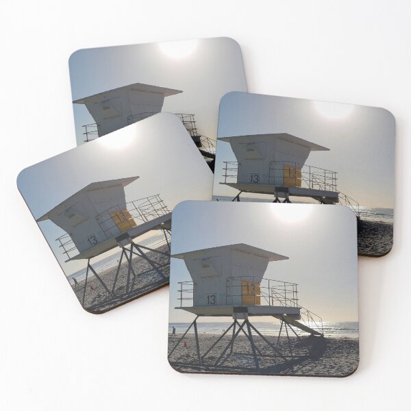 Item preview, Torre de salvavidas del sur de California designed and sold by widdart.