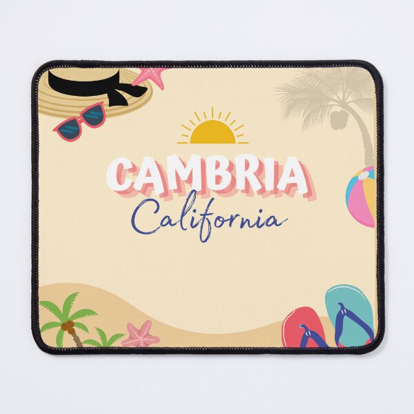 Item preview, Cambria California Sun & Sand Beach Art | Vacation Souvenir Design designed and sold by DonnaRaine.