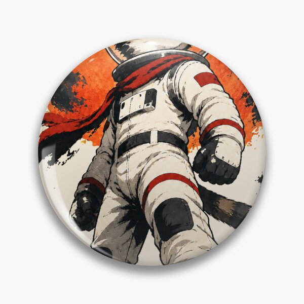 Item preview, Cat astronaut designed and sold by mnkyride.
