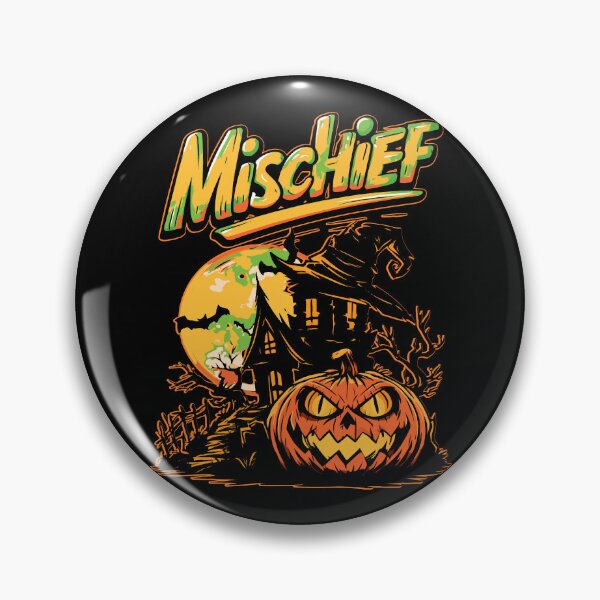 Item preview, Haunted Halloween Mischief House designed and sold by RichardRags.
