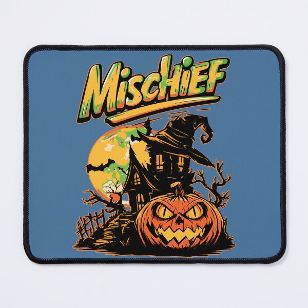 Item preview, Haunted Halloween Mischief House designed and sold by RichardRags.