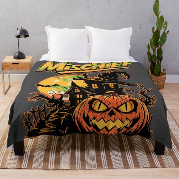 Item preview, Haunted Halloween Mischief House designed and sold by RichardRags.