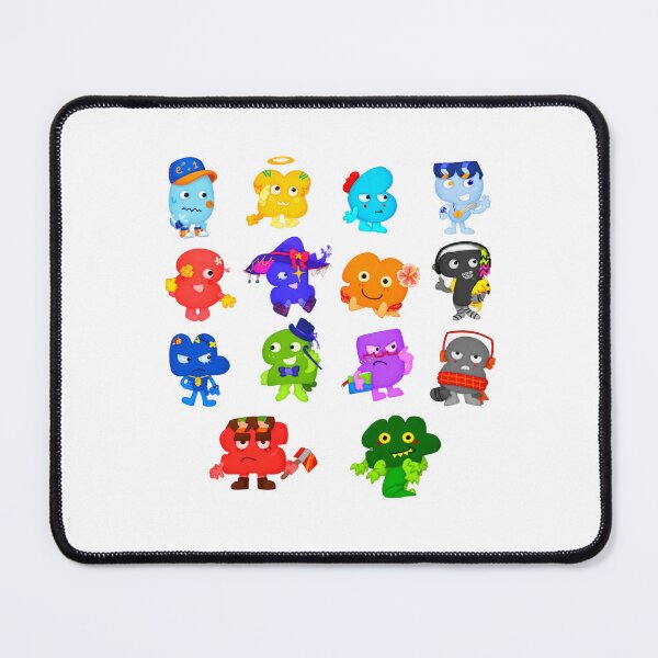 Item preview, Battle For Dream Island designed and sold by fnsdjfnsidjdns.