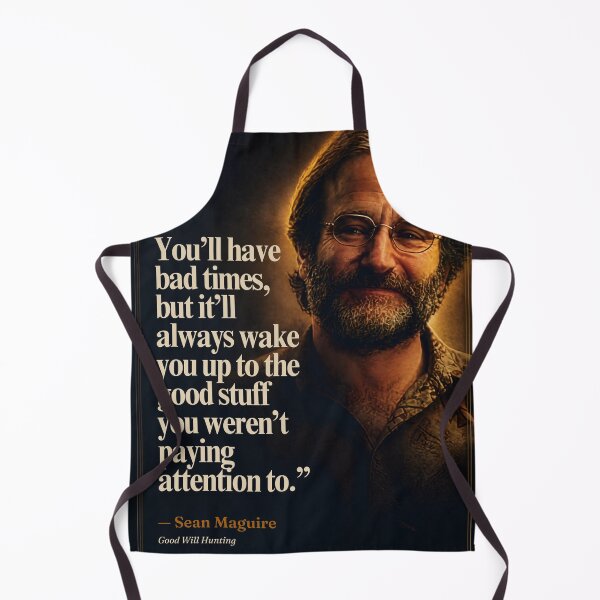 Item preview, Good Will Hunting (Sean Maguire Version) designed and sold by LoveSomethingDifferent.