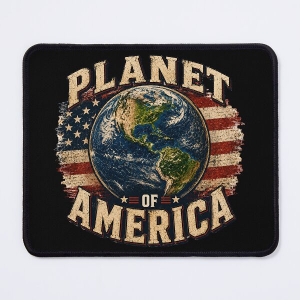 Item preview, Planet of America designed and sold by FREENATION2026.