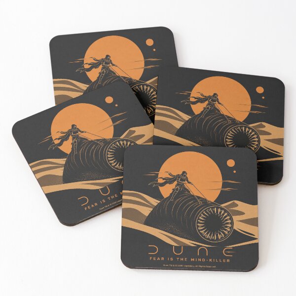 Item preview, Dune: Fear is the mind killer designed and sold by Olena Du.