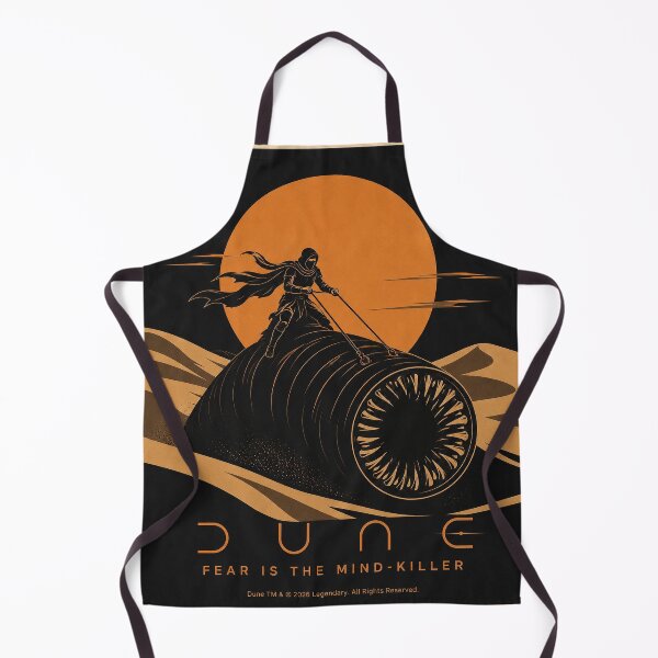 Item preview, Dune: Fear is the mind killer designed and sold by Olena Du.