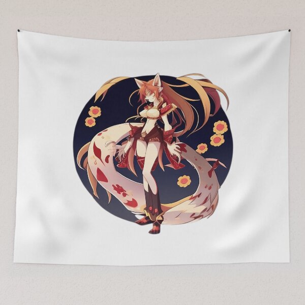 Aperçu de l'œuvre Zentreya Kitsune Vshojo créée et vendue par EdieSeal.