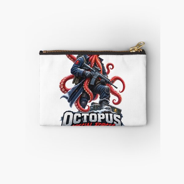 Item preview, Octopus Special Forces designed and sold by timiparkerart.
