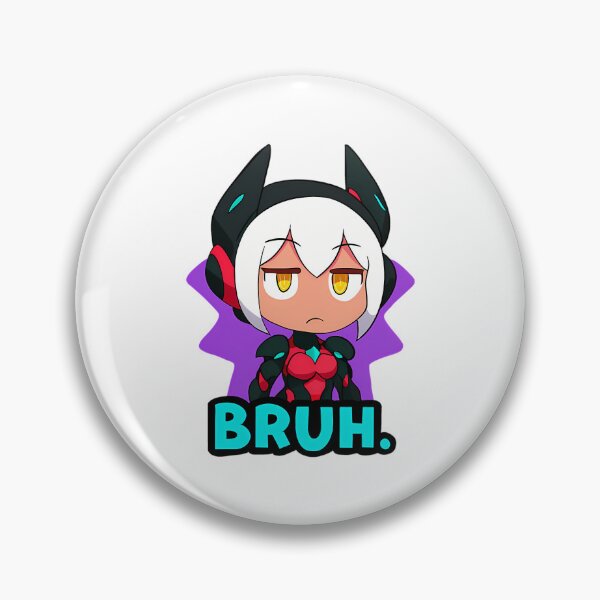 Item preview, Cyborg Zentreya Mario Party Style Sticker Bruh. designed and sold by EdieSeal.