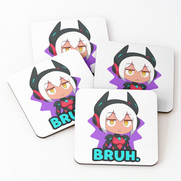 Item preview, Cyborg Zentreya Mario Party Style Sticker Bruh. designed and sold by EdieSeal.