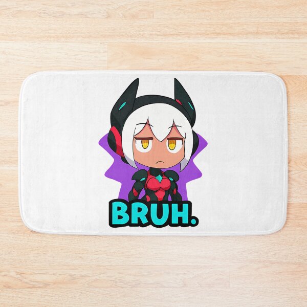 Item preview, Cyborg Zentreya Mario Party Style Sticker Bruh. designed and sold by EdieSeal.