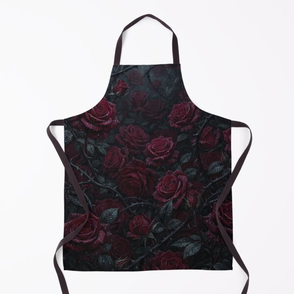 Item preview, Dark Gothic Roses Thorns Pattern designed and sold by Owcomm.