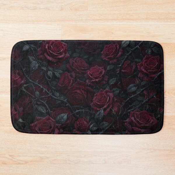 Item preview, Dark Gothic Roses Thorns Pattern designed and sold by Owcomm.