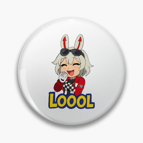 Item preview, Bunny Zentreya Mario Party Style Sticker Loool designed and sold by EdieSeal.